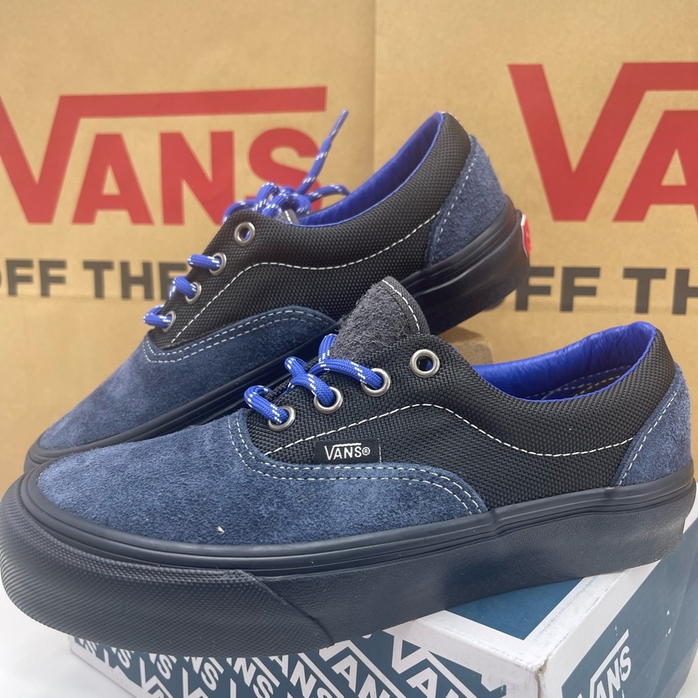 Vans Men’s Era VIt Lx
Hiker Dress Blues Sneakers 
VN0A4BNHLKZ - Picture 6 of 16